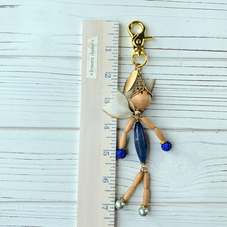 Lenora Dame Sally Purse Bag Charm - Keychain - LAST FEW!