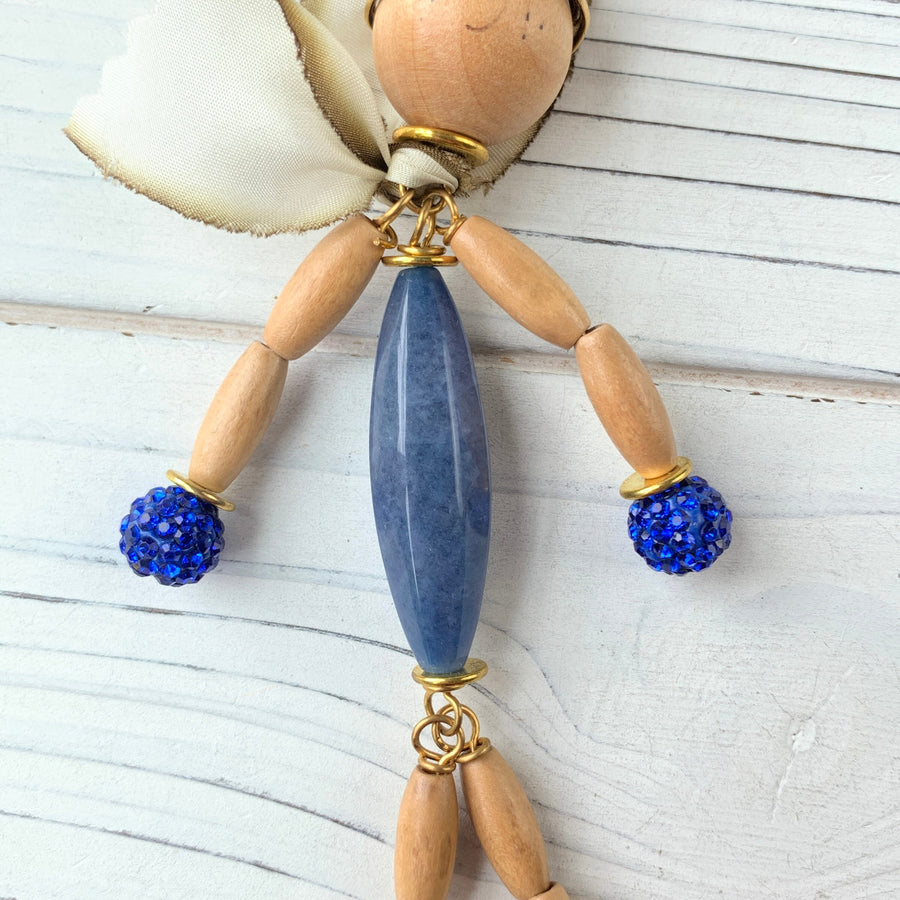 Lenora Dame Sally Purse Bag Charm - Keychain - LAST FEW!