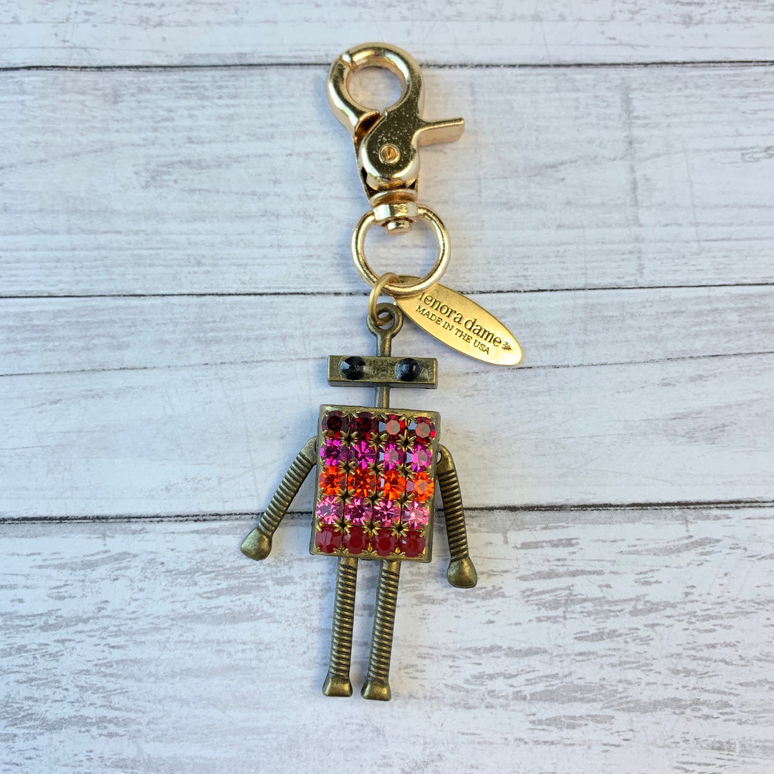 Robot keychain deals