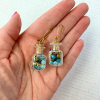 Lenora Dame Bottled Treasure Earrings - 3 Color Choices