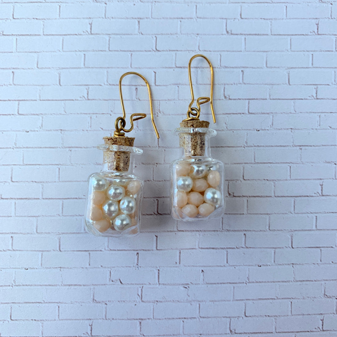 Lenora Dame Bottled Treasure Earrings - 3 Color Choices