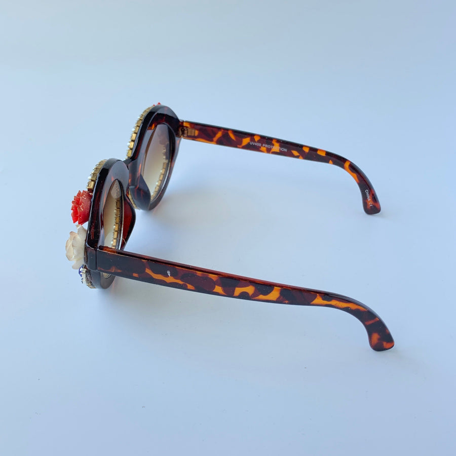 Lenora Dame Sparklers Sunnies Embellished Sunglasses - LIMITED QUANTITY!