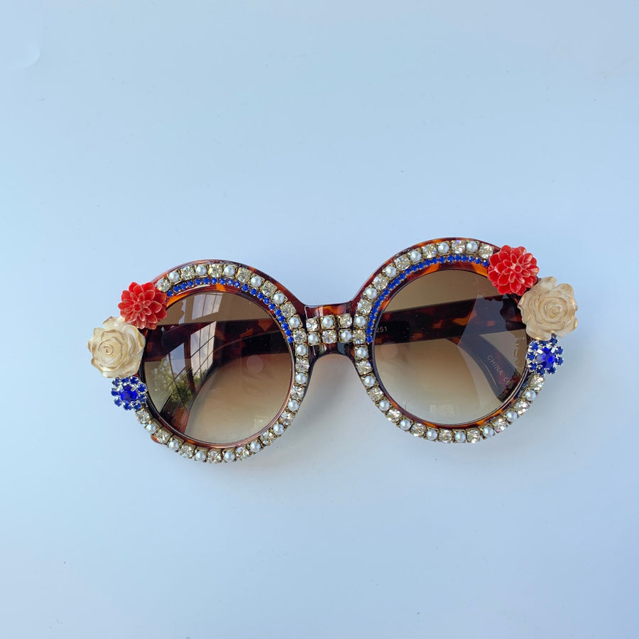 Lenora Dame Sparklers Sunnies Embellished Sunglasses - LIMITED QUANTITY!