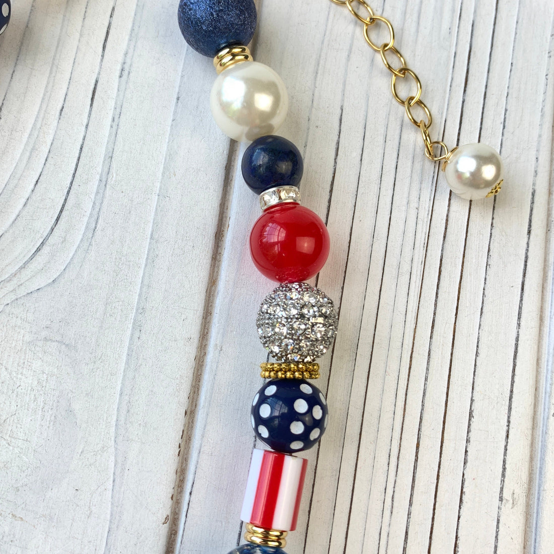 Lenora Dame American Agate Statement Necklace
