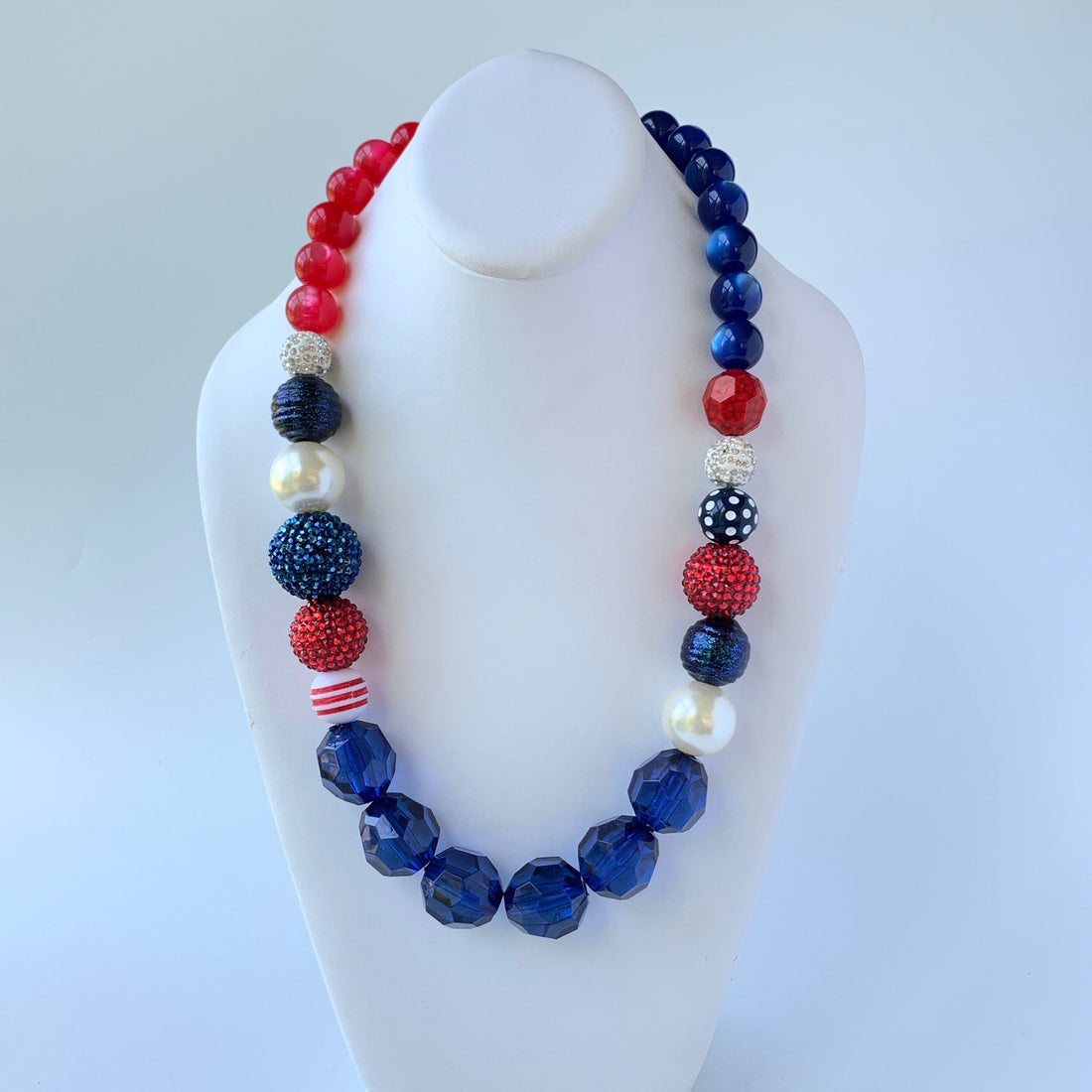 Lenora Dame Independence Day Queen Mum Statement Necklace