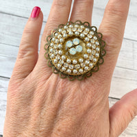 Lenora Dame Crown Jewel Ring