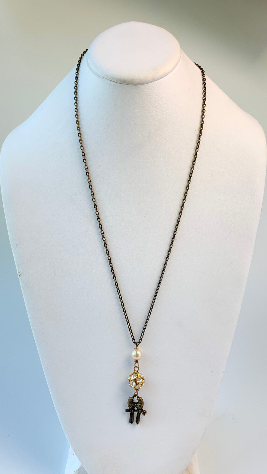 Lenora Dame Lovebird Pendant Necklace
