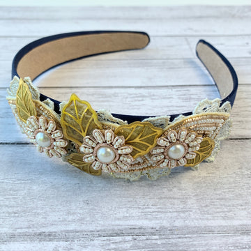 Lenora Dame Baroque Headband