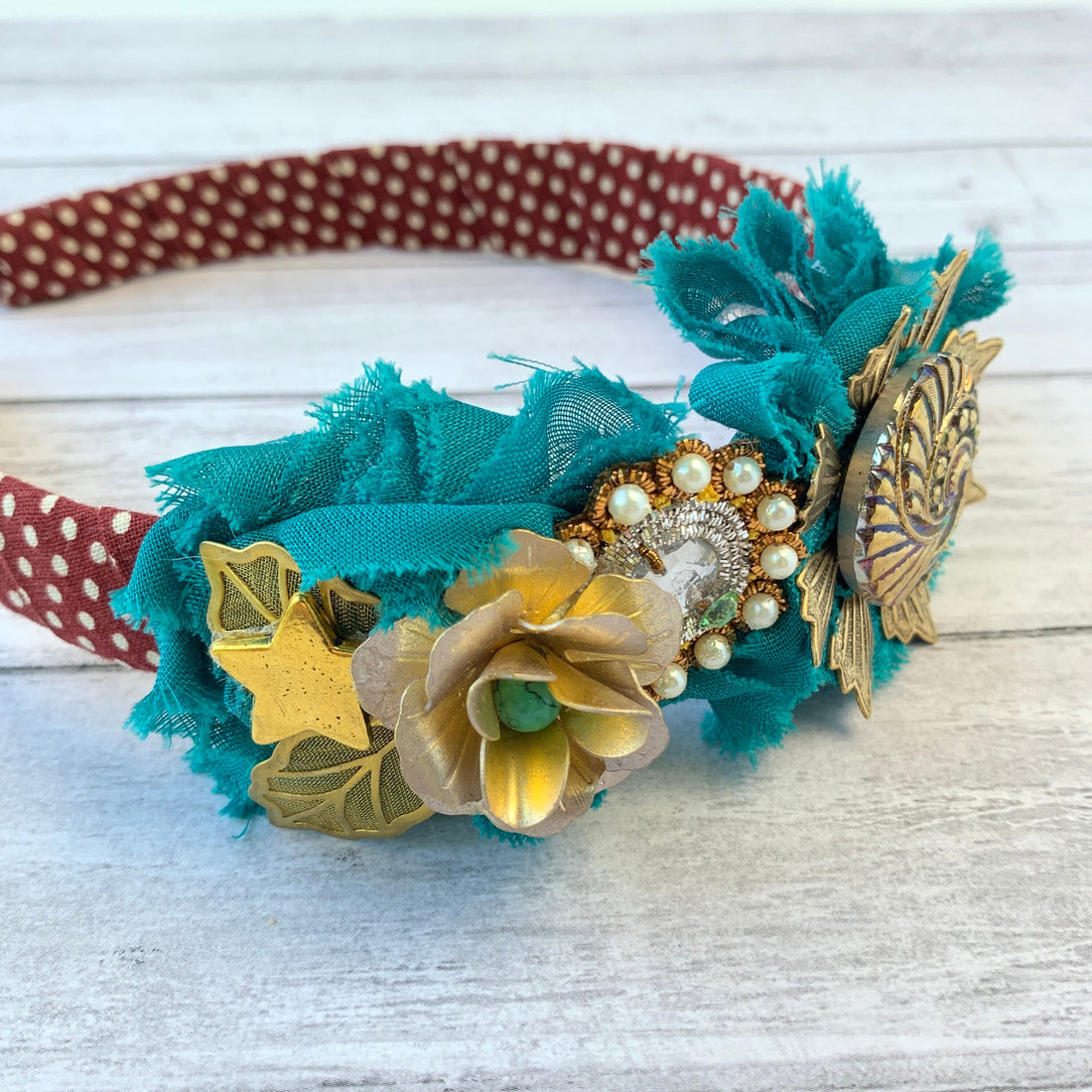 Lenora Dame Aurora Borealis Headband