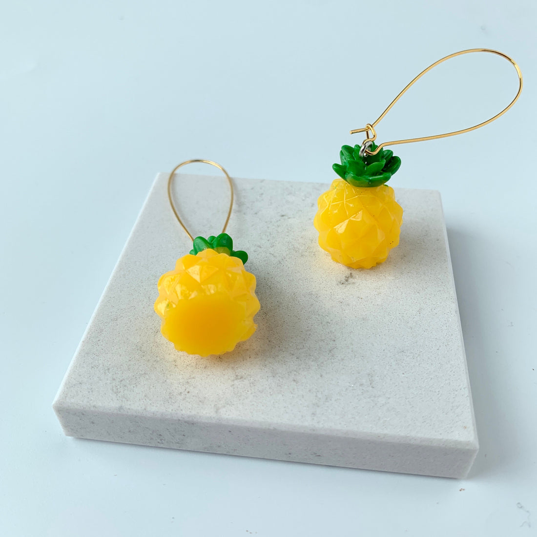 Lenora Dame Pineapple Drop Earrings