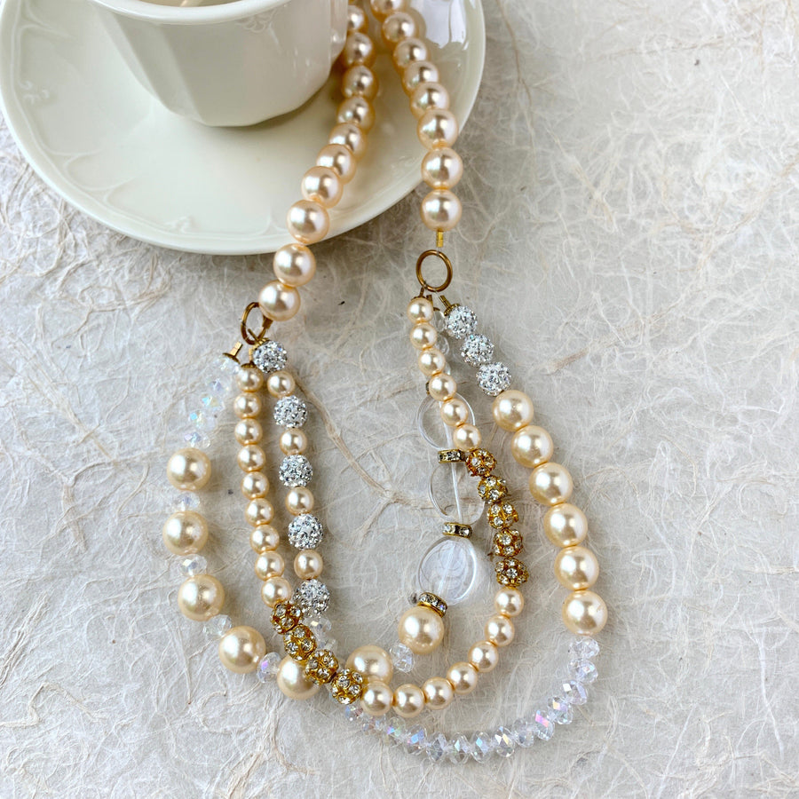 Lenora Dame Afternoon Tea Multi-Strand Pearl Necklace
