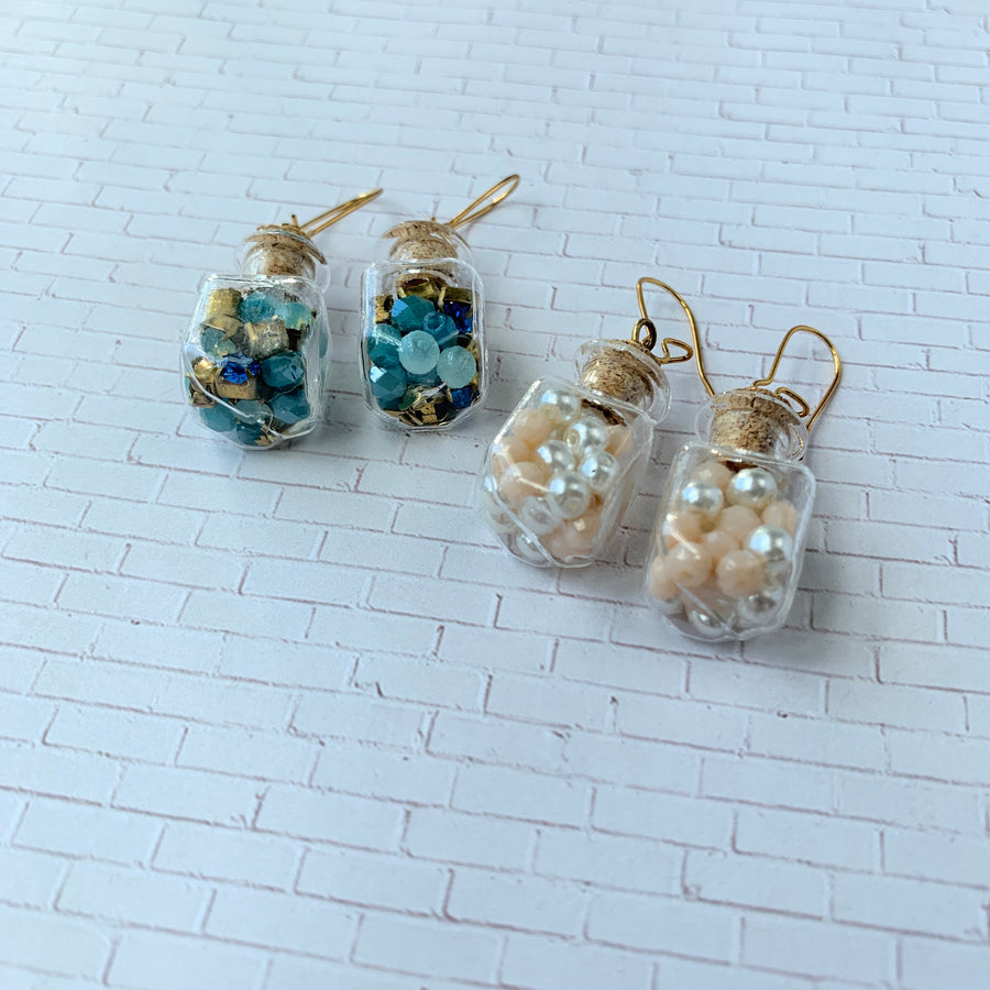 Lenora Dame Bottled Treasure Earrings - 3 Color Choices