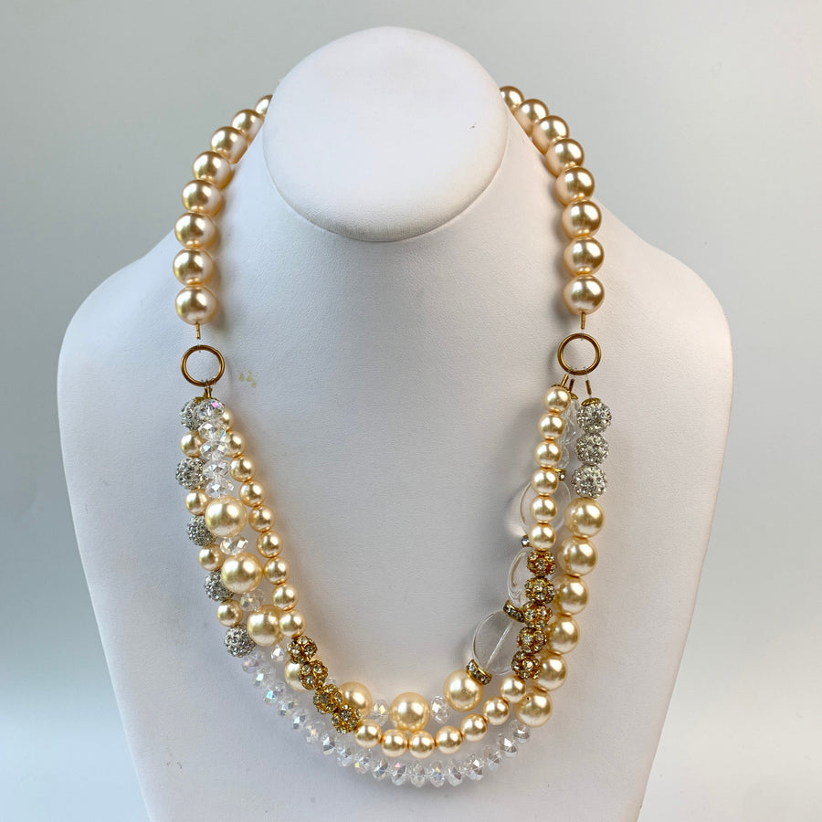 Lenora Dame Afternoon Tea Multi-Strand Pearl Necklace