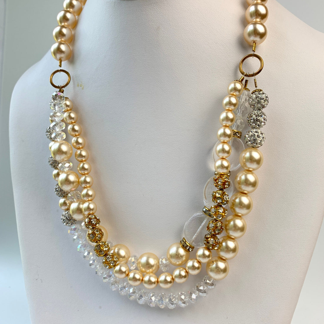 Lenora Dame Afternoon Tea Multi-Strand Pearl Necklace