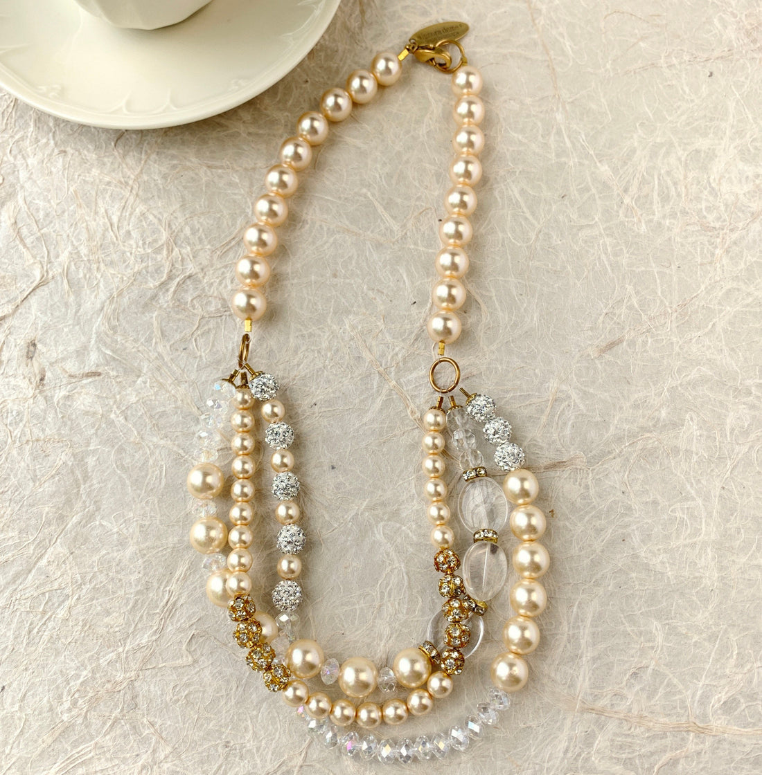 Lenora Dame Afternoon Tea Multi-Strand Pearl Necklace