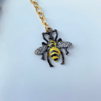 Lenora Dame Queen Bee Bib Necklace