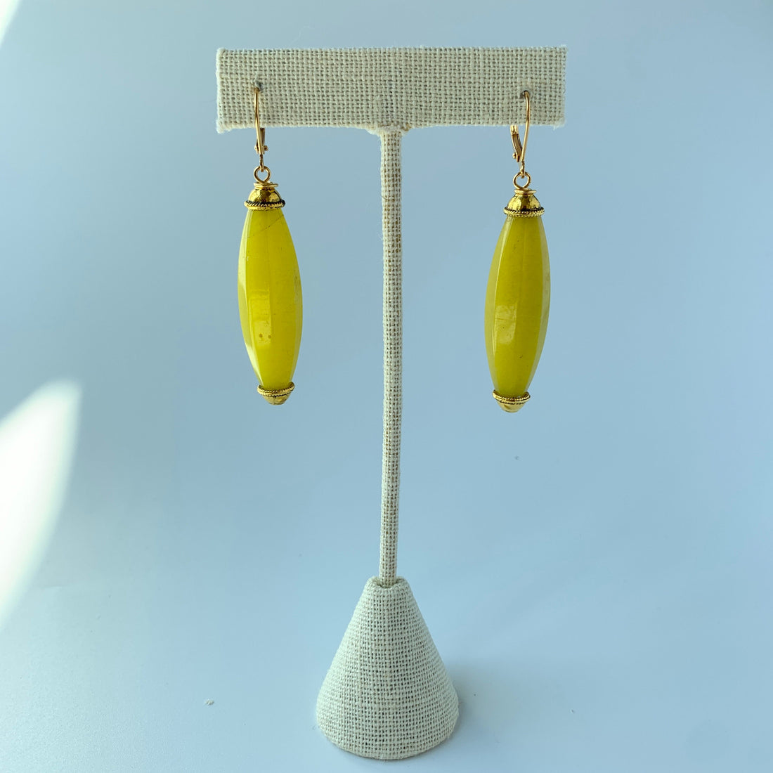 Lenora Dame Lantern Drop Earrings - 5 Color Options