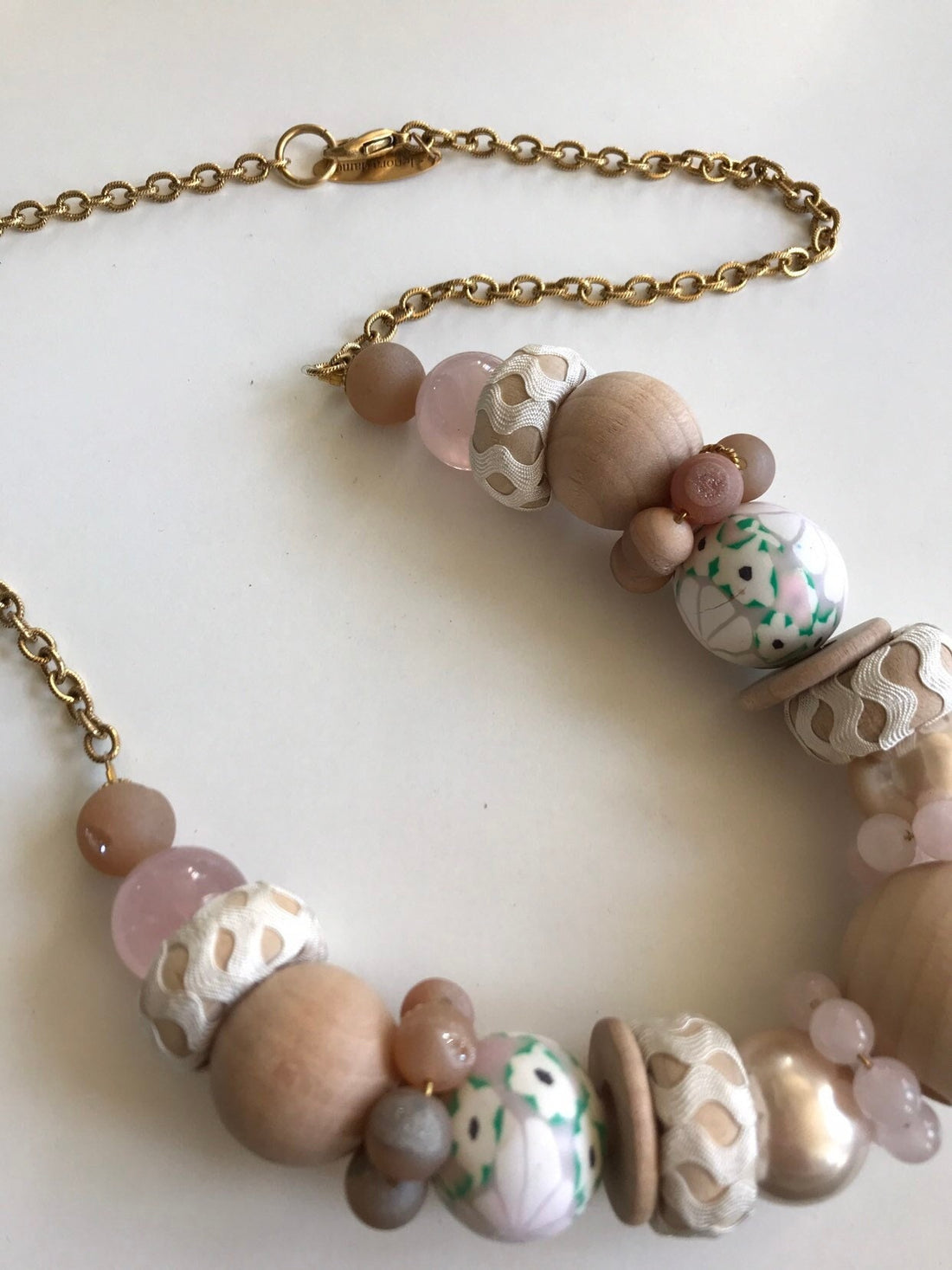 Lenora Dame Soft Hued Necklace