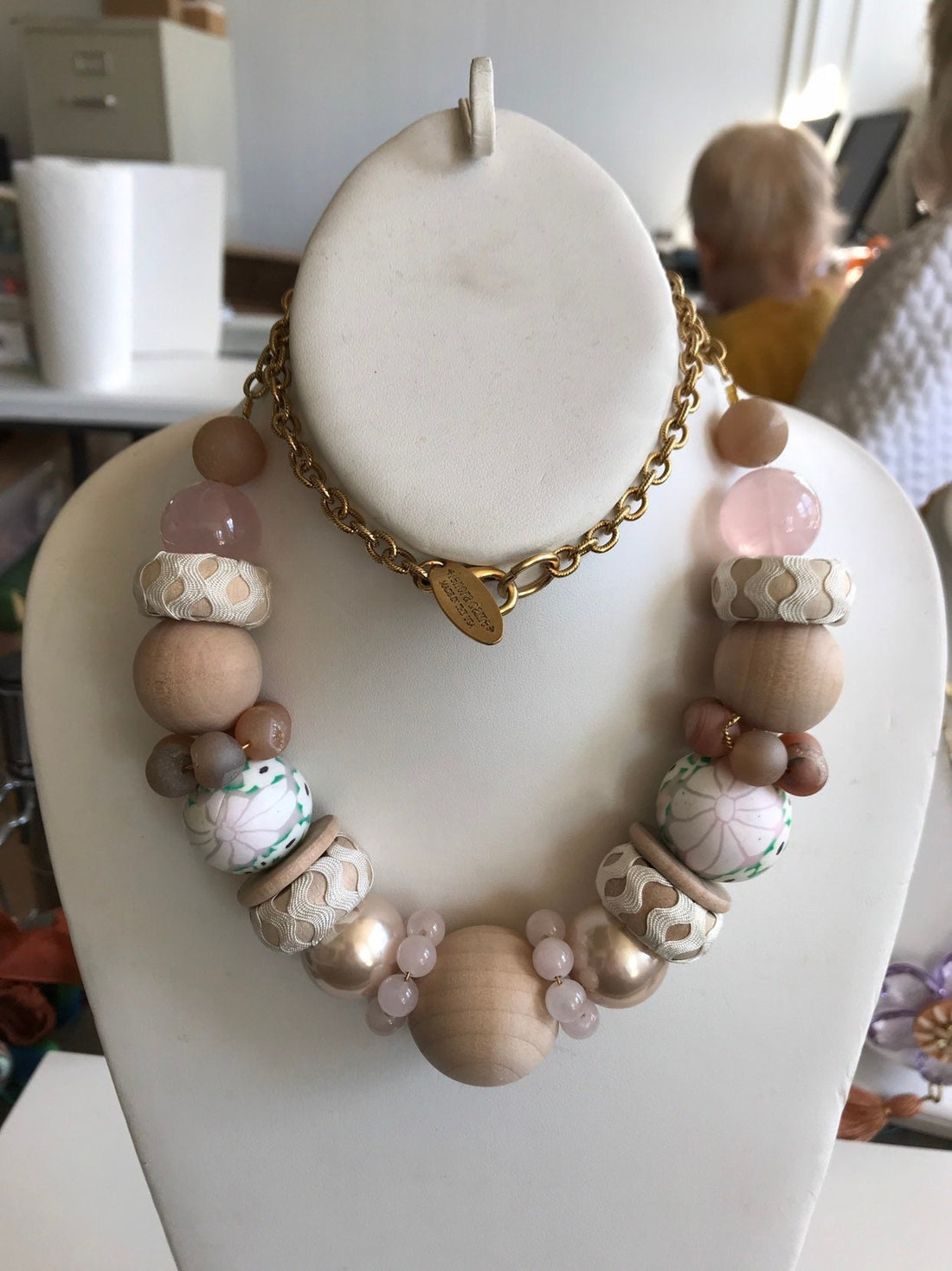 Lenora Dame Soft Hued Necklace
