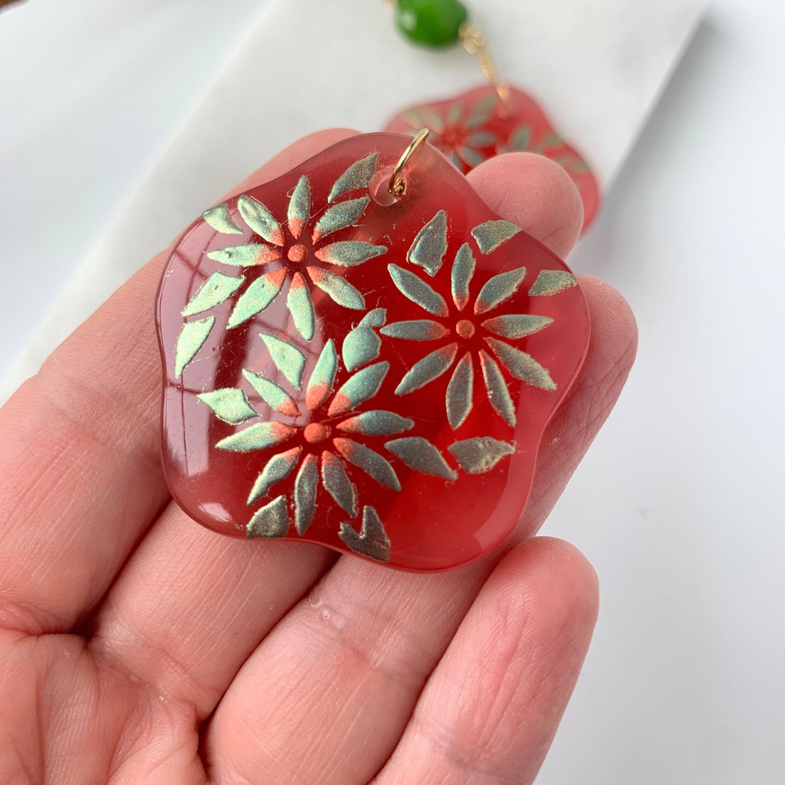 Holiday on sale statement earrings