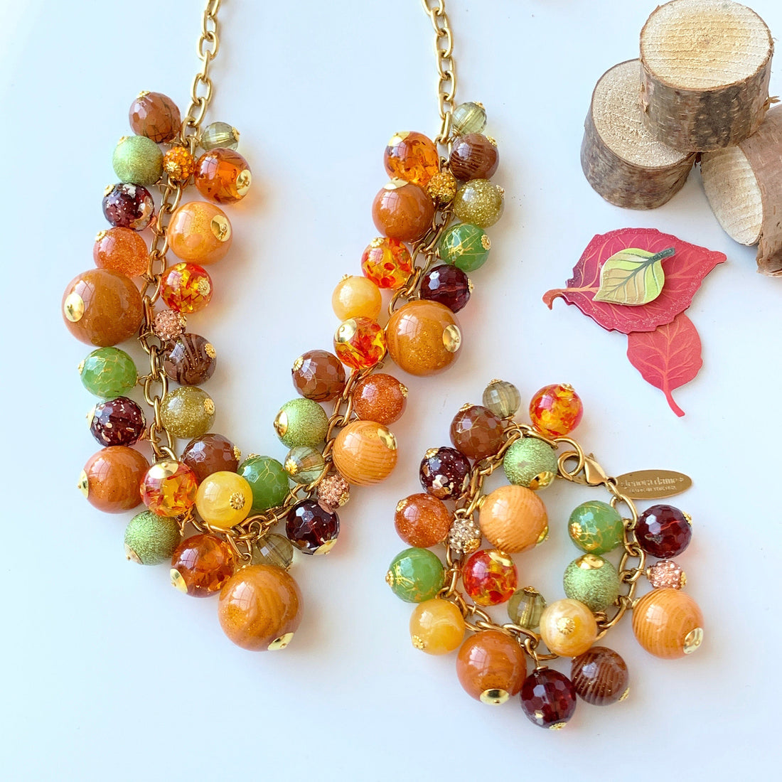 Lenora Dame Hayride Charm Necklace or Bracelet