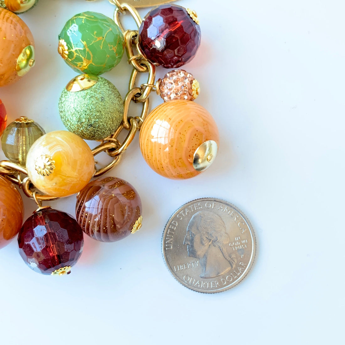 Lenora Dame Hayride Charm Necklace or Bracelet