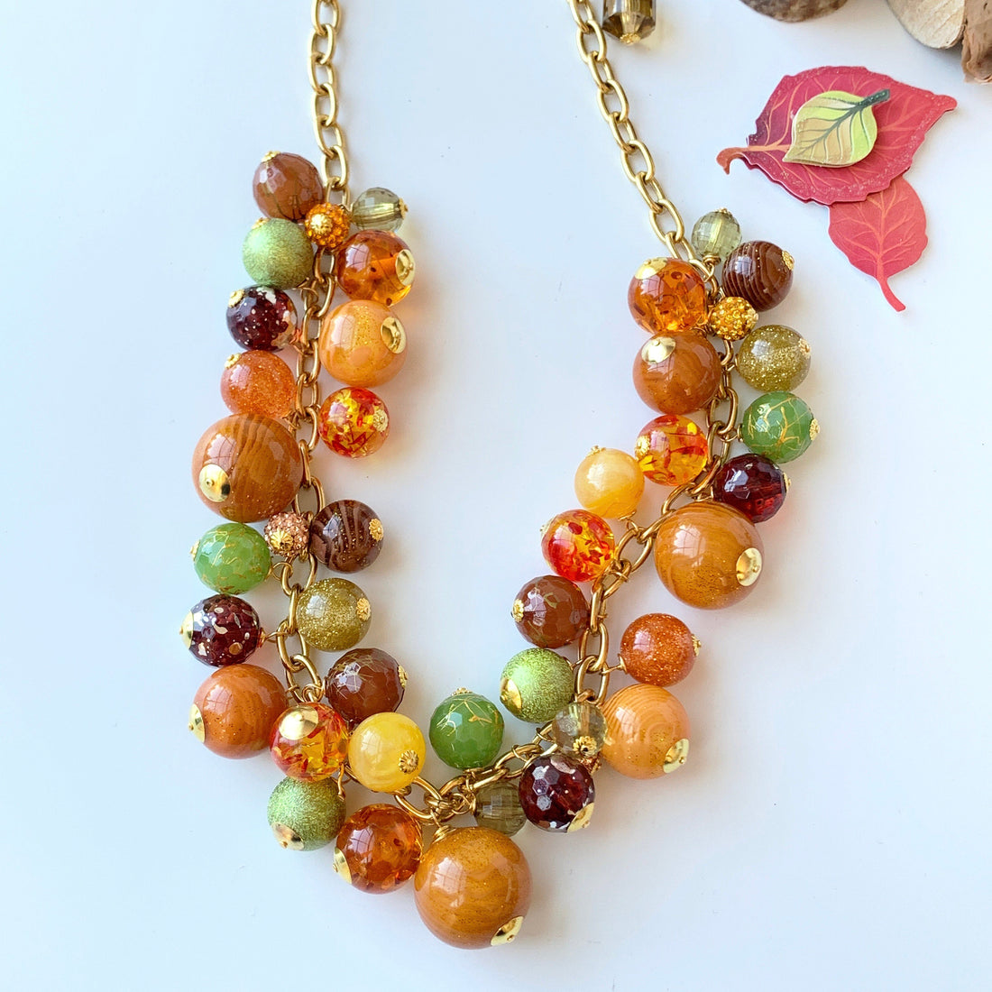 Lenora Dame Hayride Charm Necklace or Bracelet
