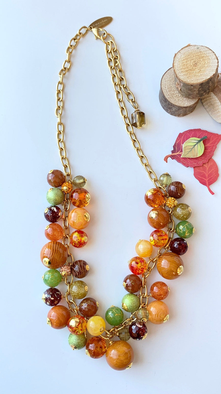 Lenora Dame Hayride Charm Necklace or Bracelet