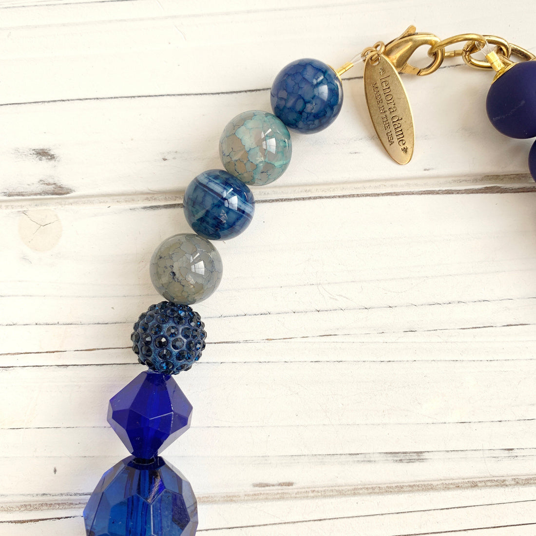 Lenora Dame Starry Night Queen Mum Necklace