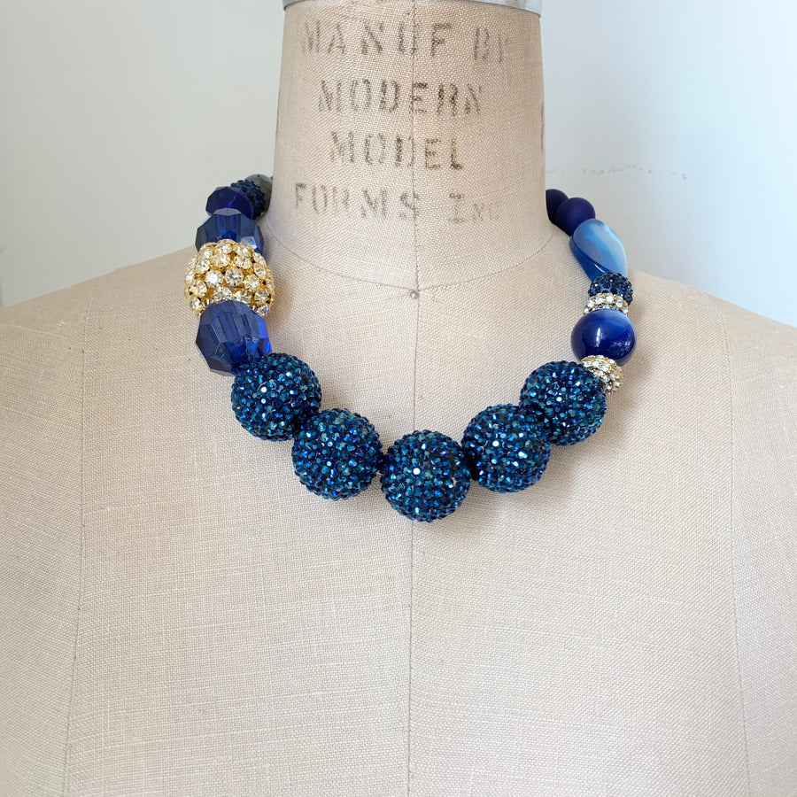 Lenora Dame Starry Night Queen Mum Necklace