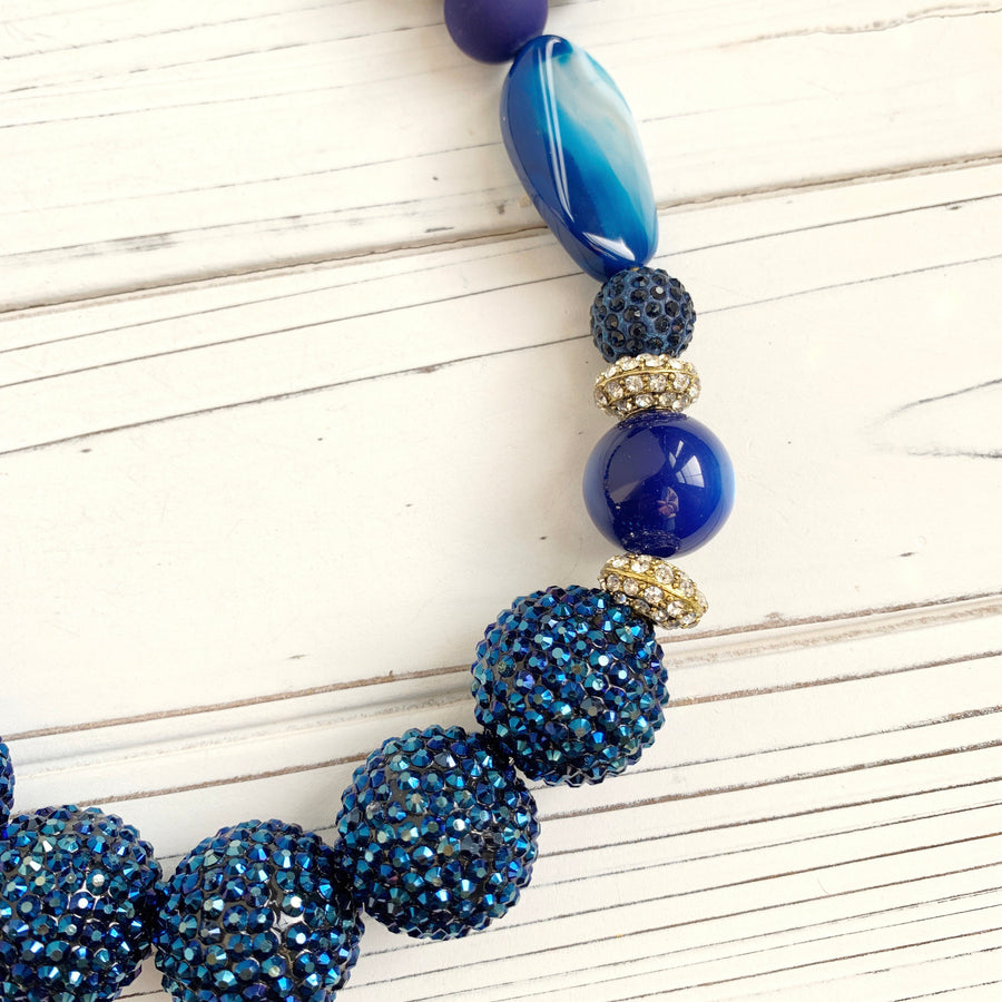 Lenora Dame Starry Night Queen Mum Necklace