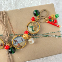 Lenora Dame Home for the Holidays Link Bracelet