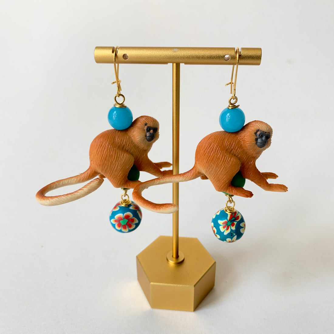 Lenora Dame Monkey Business Earrings