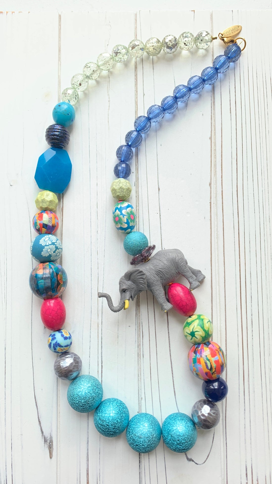 Lenora Dame Elephant Queen Mum Necklace