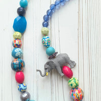 Lenora Dame Elephant Queen Mum Necklace