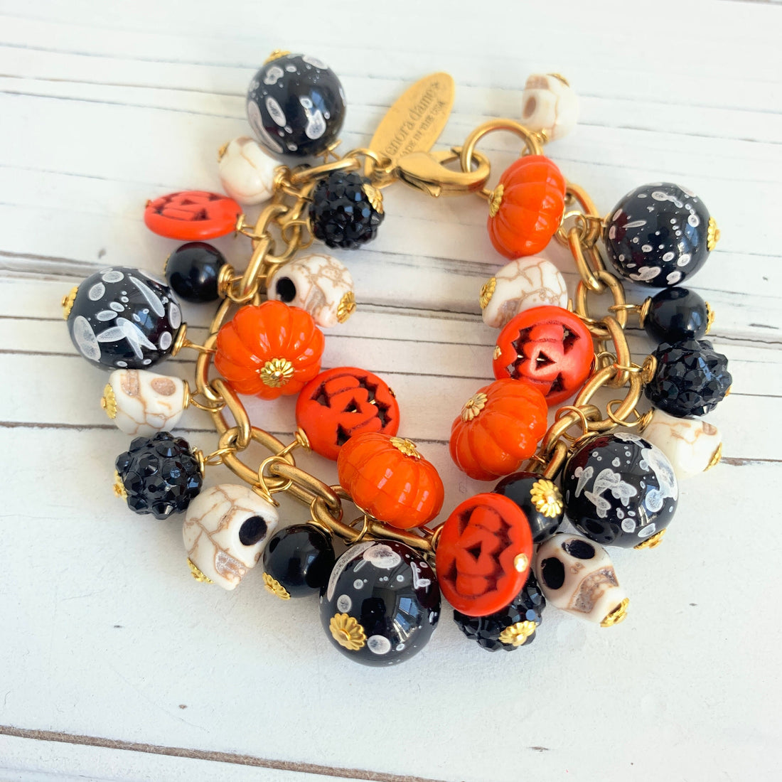 Lenora Dame Haunted Halloween Bracelet