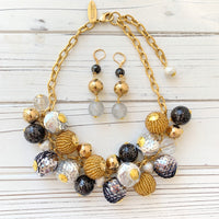 Lenora Dame New Year's Eve Sequin Necklace