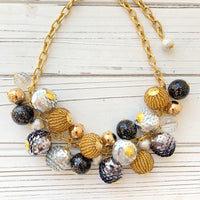 Lenora Dame New Year's Eve Sequin Necklace