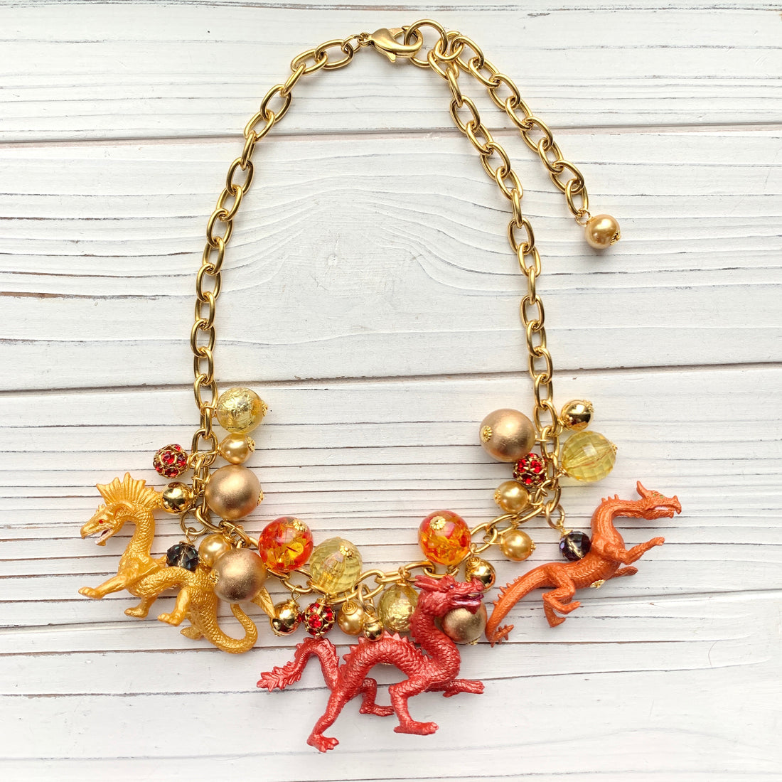 Lenora Dame Year of The Dragon Necklace - Limited Edition