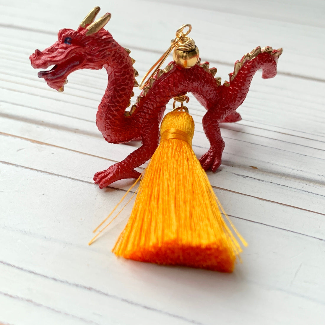 Lenora Dame Year of The Dragon Earrings - Limited Edition